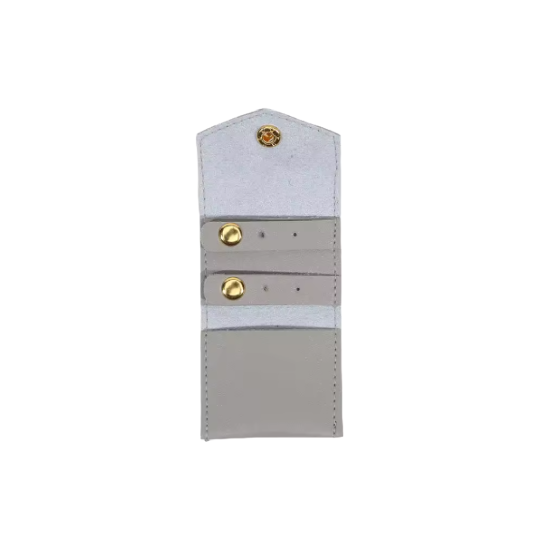 Travel Jewelry Mini Organization Envelope Gray