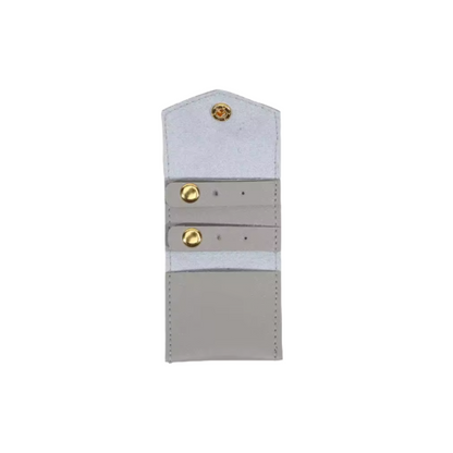 Travel Jewelry Mini Organization Envelope Gray