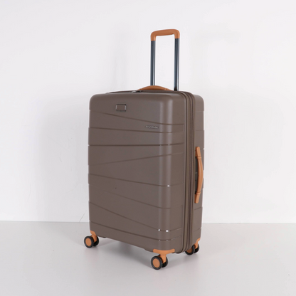 Lieber's Luggage® Legacy Expandable 21" Hardside Carry-On Spinner (Free Monogram, USA Assembled)