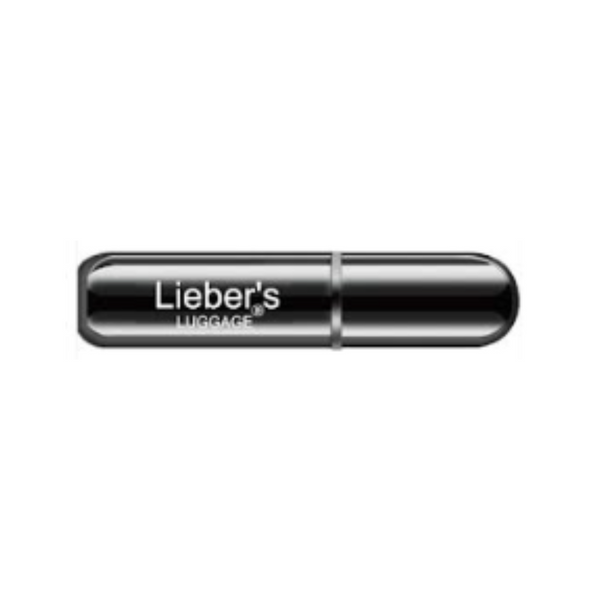 Lieber's Luggage® Lab Travel Perfume Atomizer Bottle Black