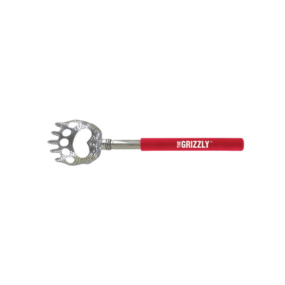 The Grizzly! Extendable Back Scratcher Red