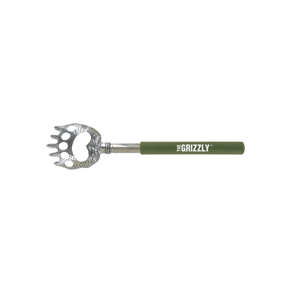 The Grizzly! Extendable Back Scratcher Green