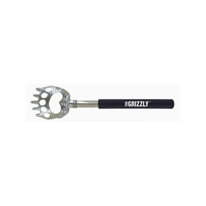 The Grizzly! Extendable Back Scratcher Black