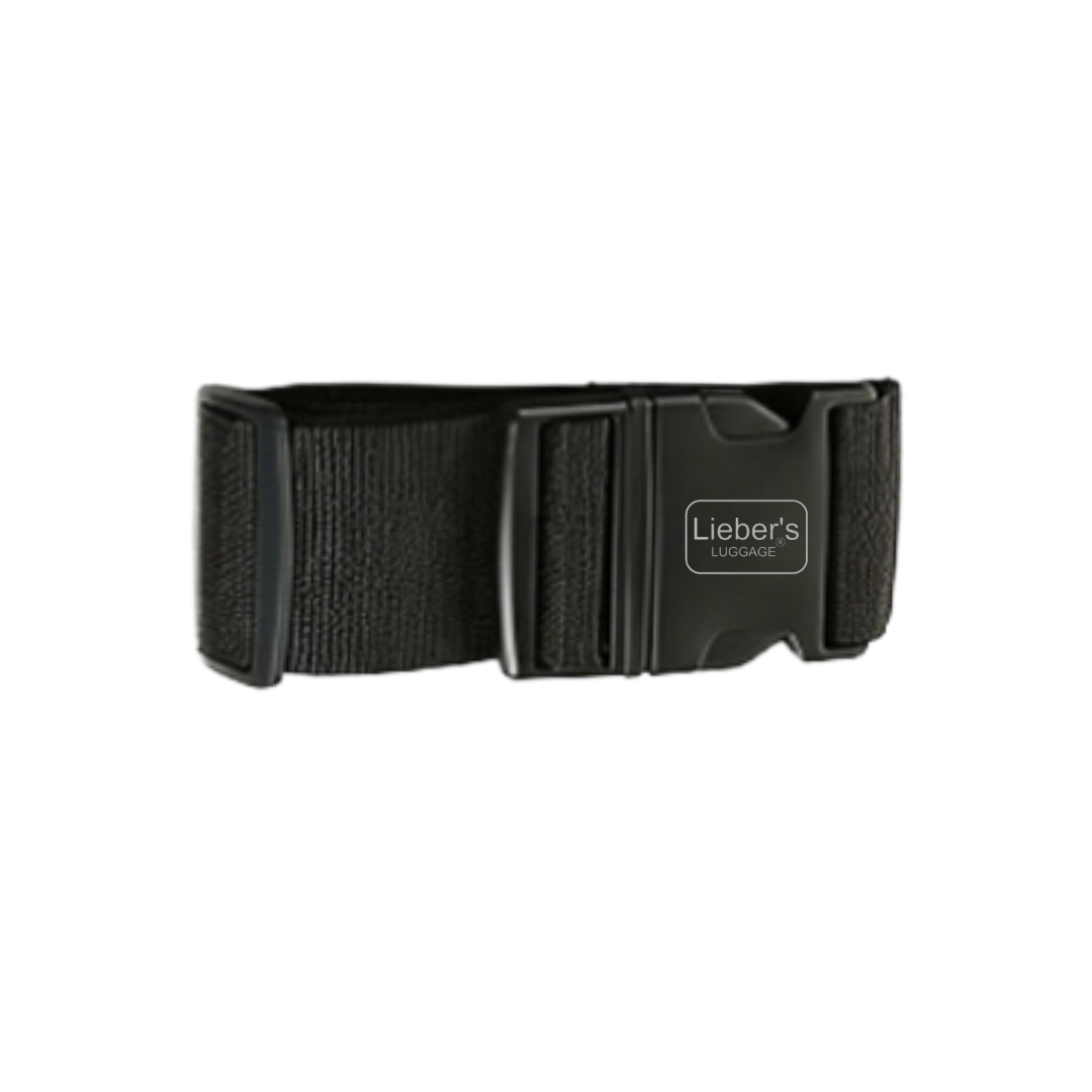 Lieber's Luggage Luggage Strap Black