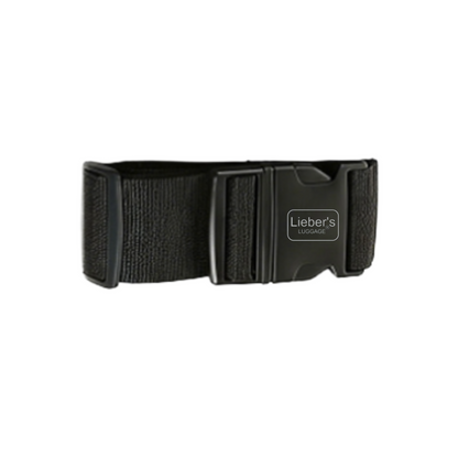 Lieber's Luggage Luggage Strap Black
