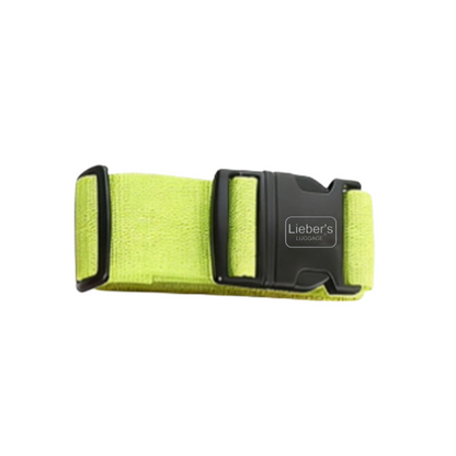 Lieber's Luggage Luggage Strap Yellow