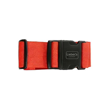 Lieber's Luggage Luggage Strap Red