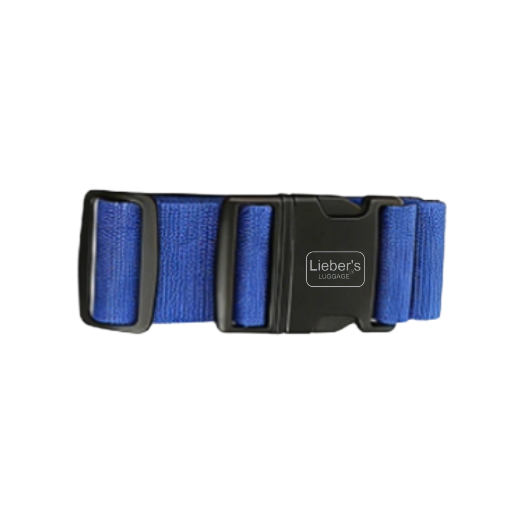 Lieber's Luggage Luggage Strap Dark Blue
