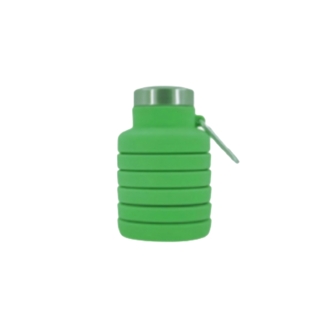 Lieber's Luggage® Silicone Collapsible Travel Water Bottle (500ml)