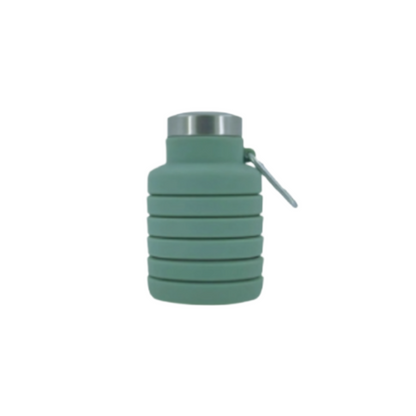 Lieber's Luggage® Silicone Collapsible Travel Water Bottle (500ml)