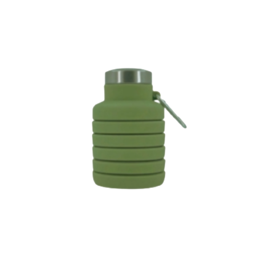 Lieber's Luggage® Silicone Collapsible Travel Water Bottle (500ml)