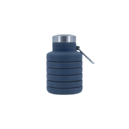 Lieber's Luggage® Silicone Collapsible Travel Water Bottle (500ml)