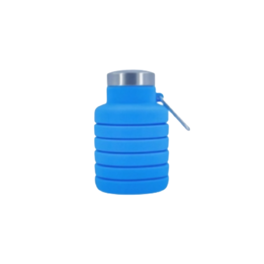Lieber's Luggage® Silicone Collapsible Travel Water Bottle (500ml)