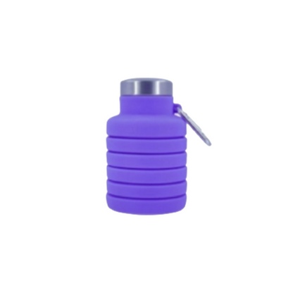 Lieber's Luggage® Silicone Collapsible Travel Water Bottle (500ml)