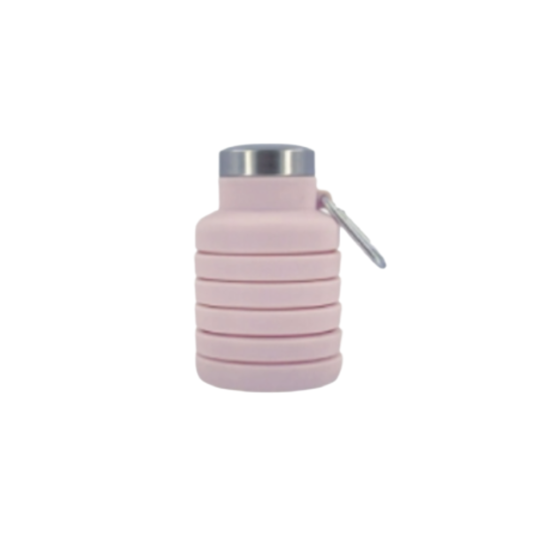 Lieber's Luggage® Silicone Collapsible Travel Water Bottle (500ml)