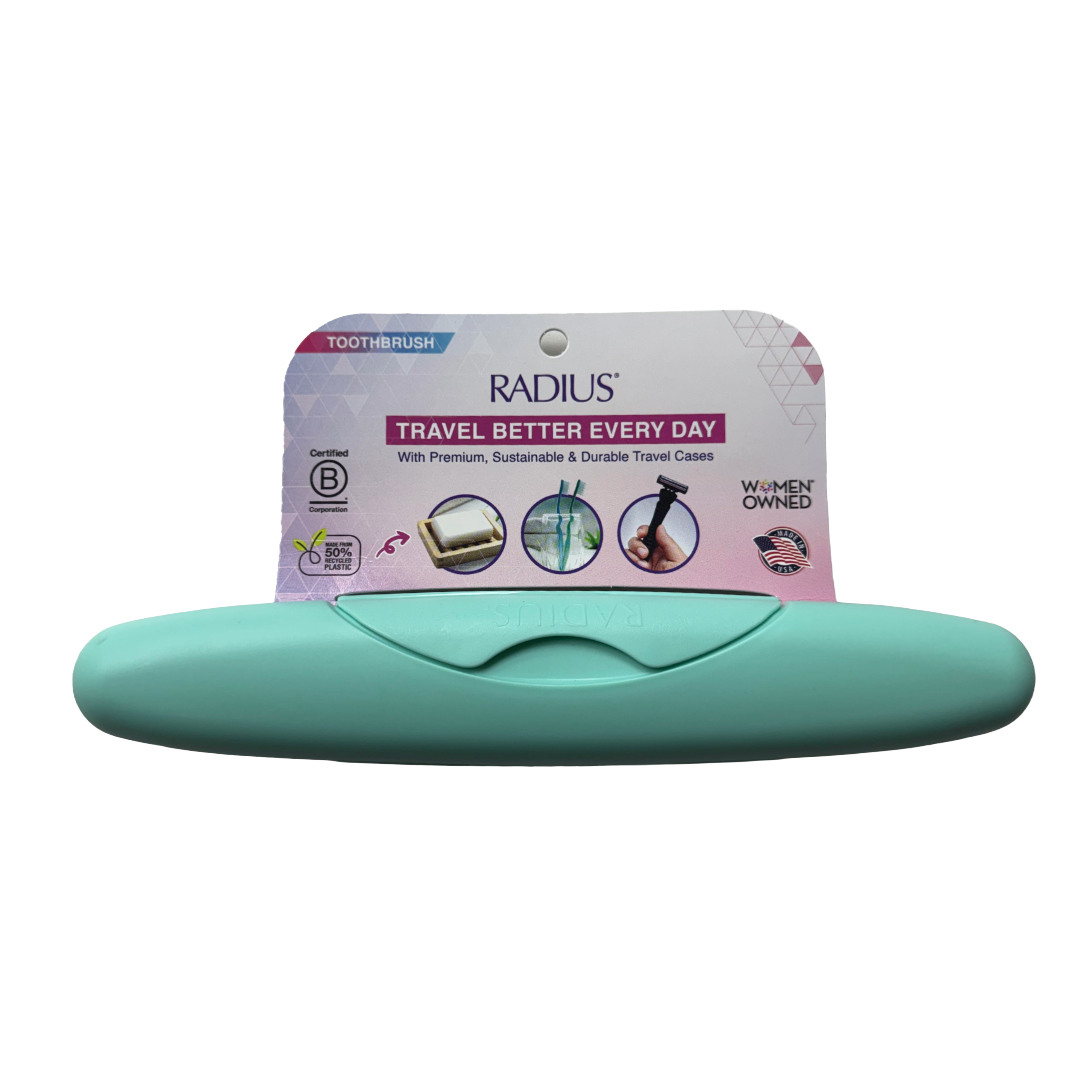 RADIUS Standard Toothbrush Travel Case