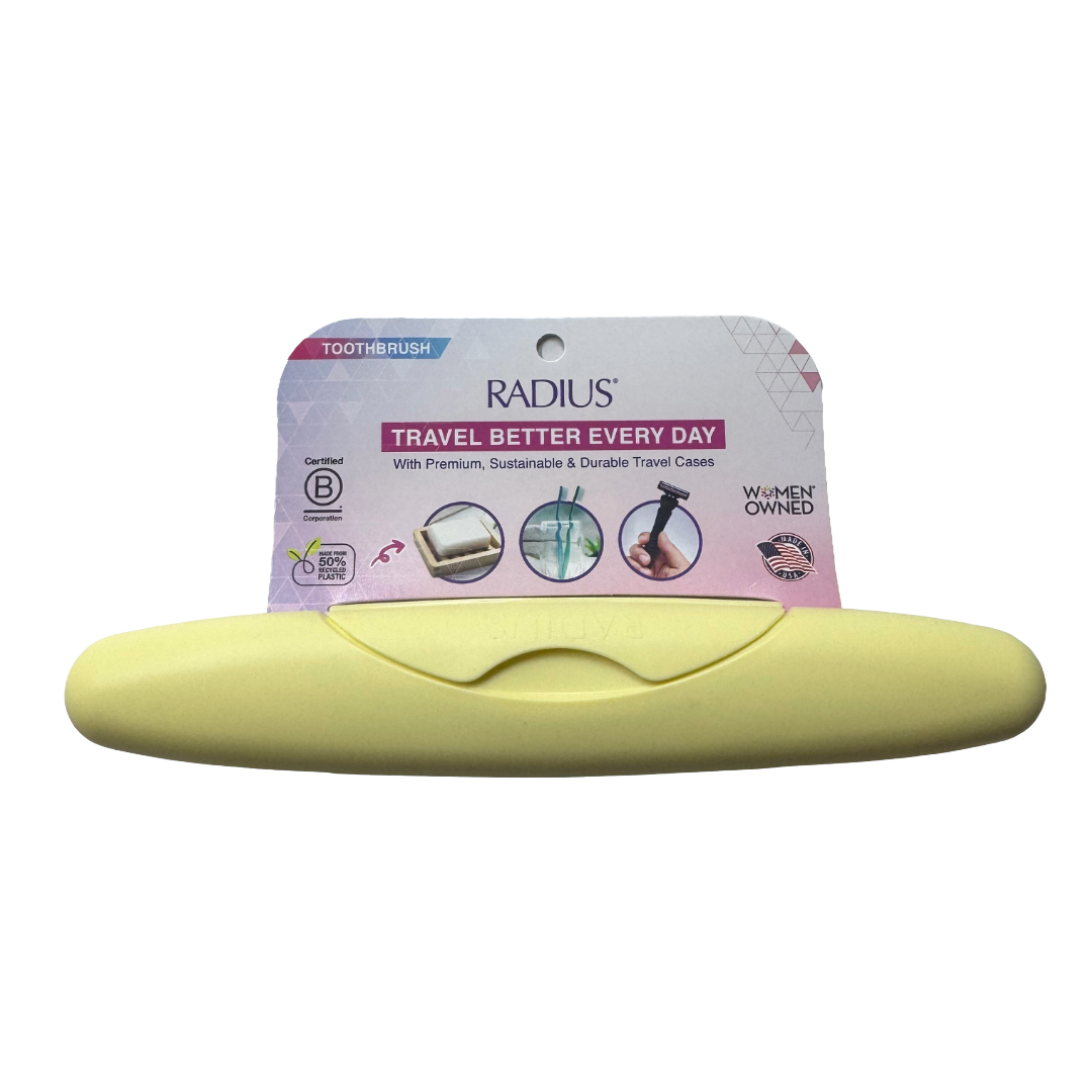 RADIUS Standard Toothbrush Travel Case