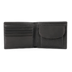 Osgoode Marley Leather RFID Coin Pocket Billfold Wallet- 1240