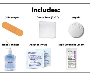 PottyPacks- First Aid Kit