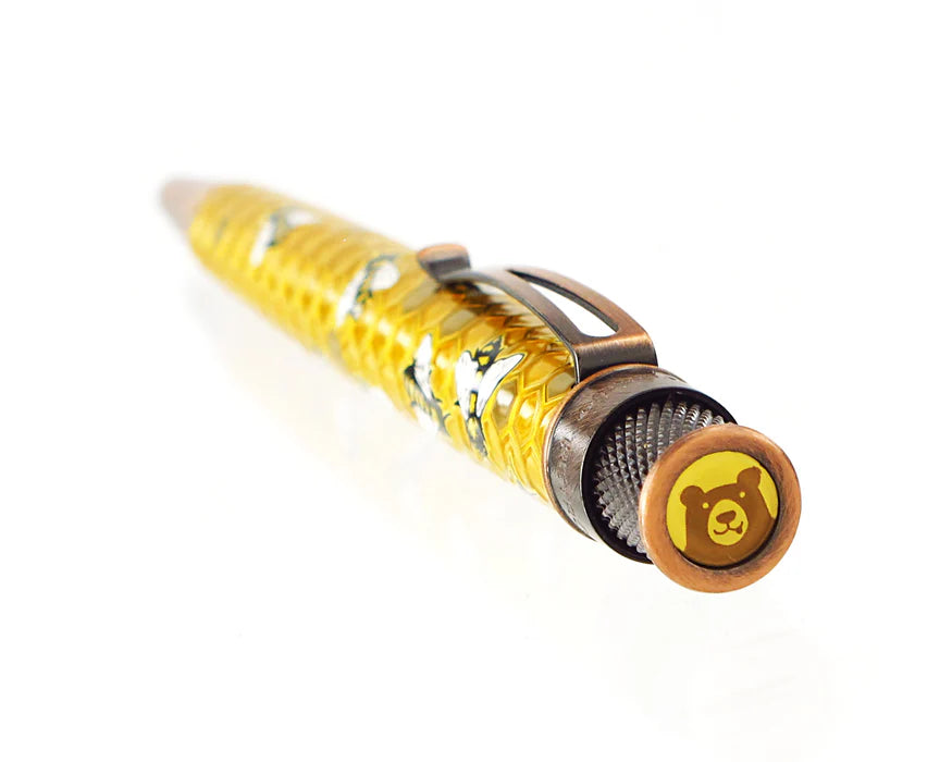 Retro 51 Tornado™ Ballpoint Pen - Rescue Collection "Buzz" Honeybee