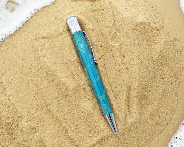 Retro 51 Tornado™ Ballpoint Pen - Rescue Collection Sea Turtle