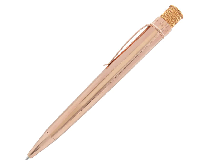 Retro 51 Tornado™ Vintage Metalsmith - Raw Copper Rollerball