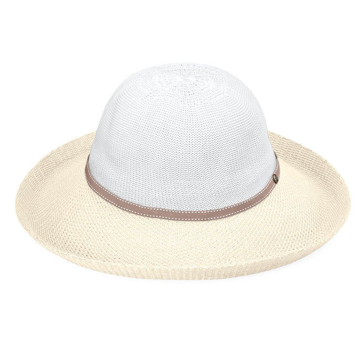 Wallaroo Packable Hat -Two-Toned Victoria