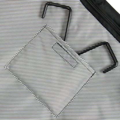 WALLYBAGS Solutions 45" Premium Garment Bag with shoulder strap and multiple pockets