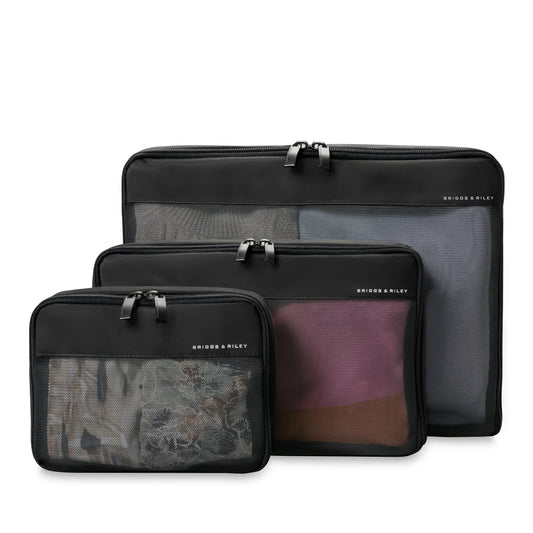 Briggs & Riley Expandable Packing Cube Set for Check-In Luggage
