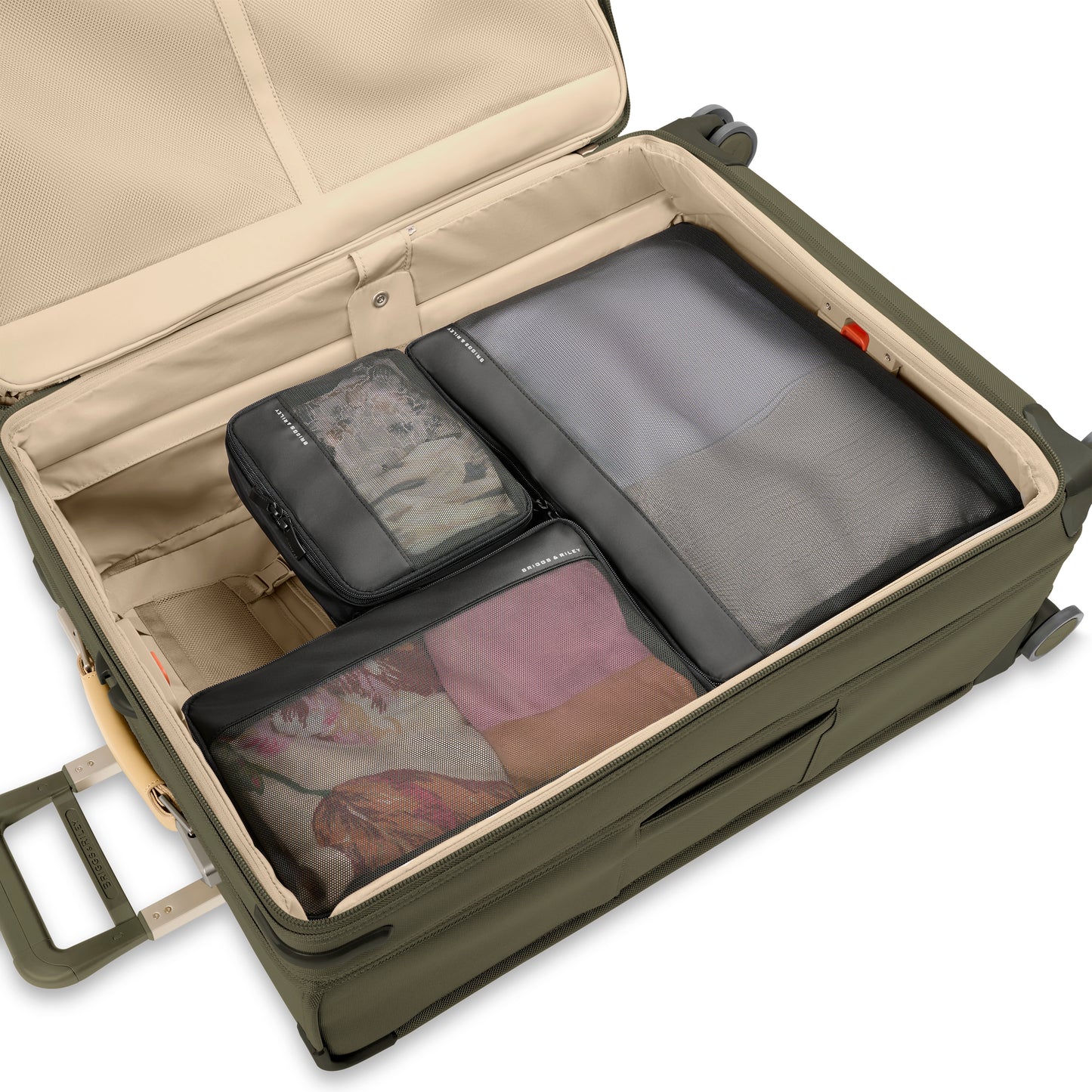 Briggs & Riley Expandable Packing Cube Set for Check-In Luggage