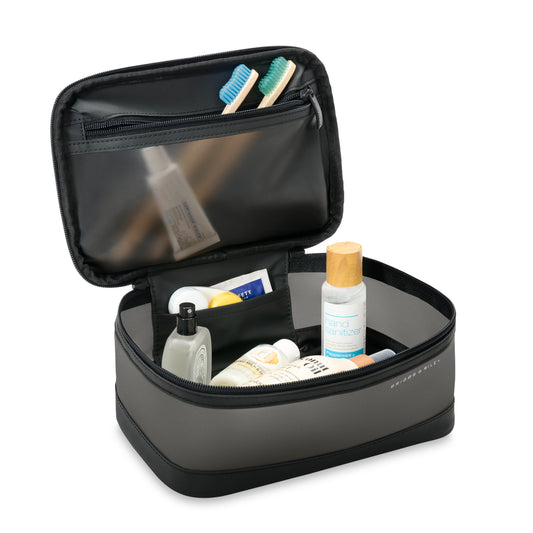 Briggs & Riley Translucent Essentials Cosmetic/Toiletry Case