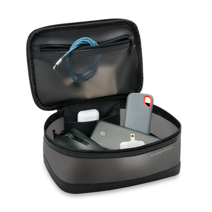 Briggs & Riley Translucent Essentials Cosmetic/Toiletry Case- XN141