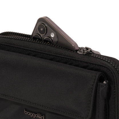Baggallini Phone RFID Wallet Wristlet/Crossbody