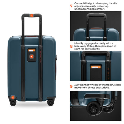Briggs & Riley ZDX Global 21“ Hardside Carry-On Expandable Spinner