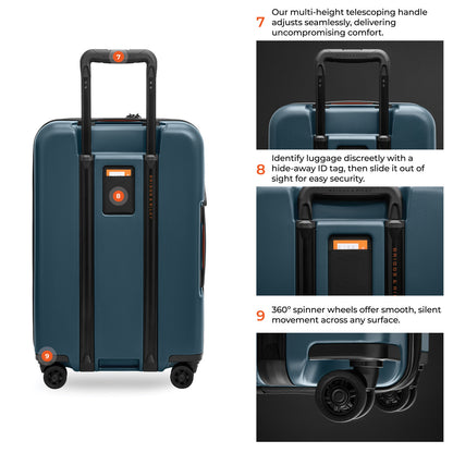Briggs & Riley ZDX Essential 22“ Hardside Carry-On Expandable Spinner
