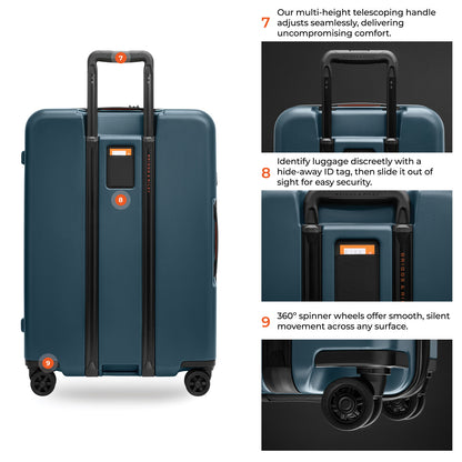 Briggs & Riley ZDX Medium 27” Hardside Expandable Spinner