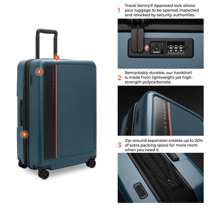 Briggs & Riley ZDX Large 30” Hardside Expandable Spinner