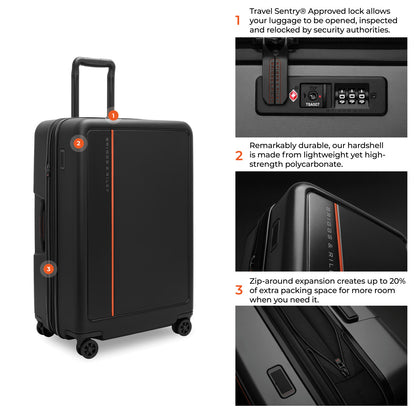 Briggs & Riley ZDX Large 30” Hardside Expandable Spinner