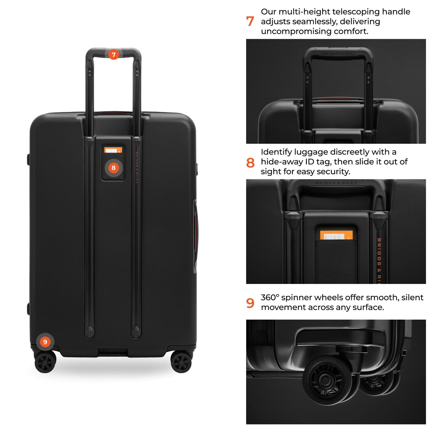 Briggs & Riley ZDX Large 30” Hardside Expandable Spinner