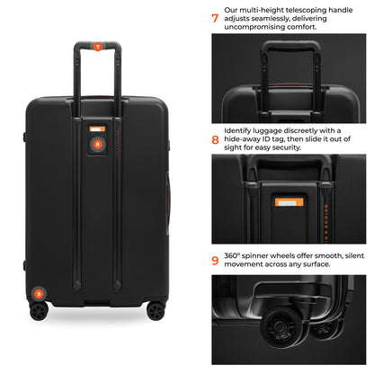 Briggs & Riley ZDX Large 30” Hardside Expandable Spinner