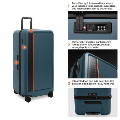 Briggs & Riley ZDX Extra Large 32“ Hardside Trunk Spinner