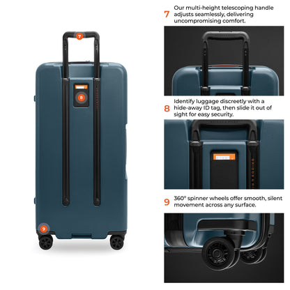 Briggs & Riley ZDX Extra Large 32“ Hardside Trunk Spinner