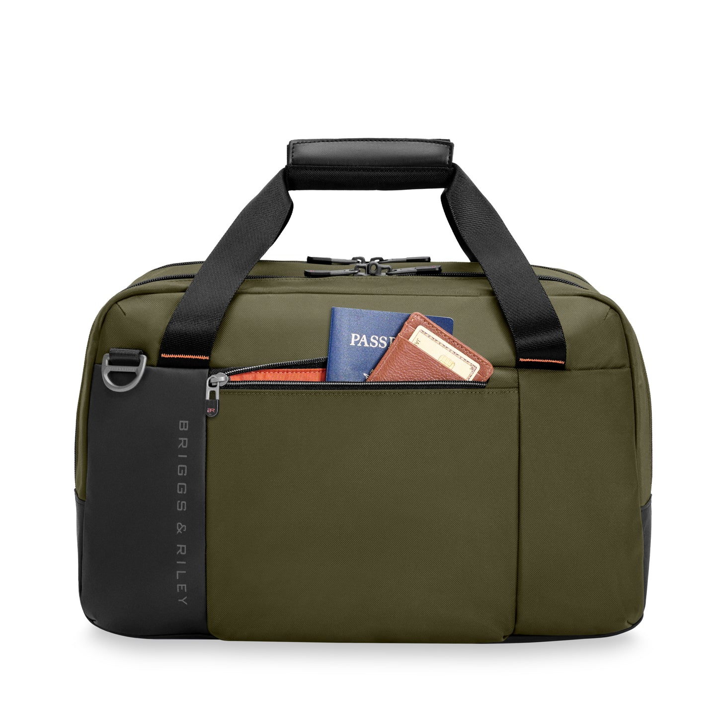 *NEW* Briggs & Riley ZDX Cabin Bag with trolley passthrough sleeve