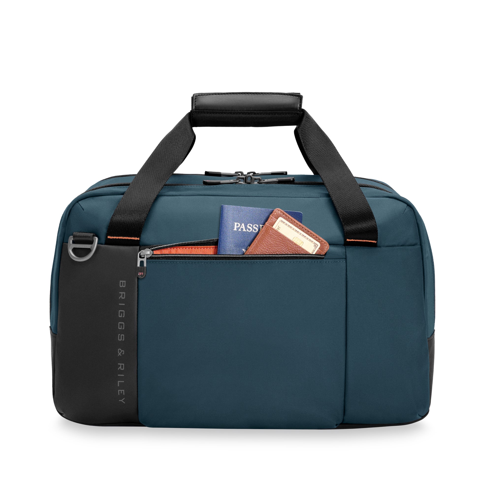 *NEW* Briggs & Riley ZDX Cabin Bag with trolley passthrough sleeve