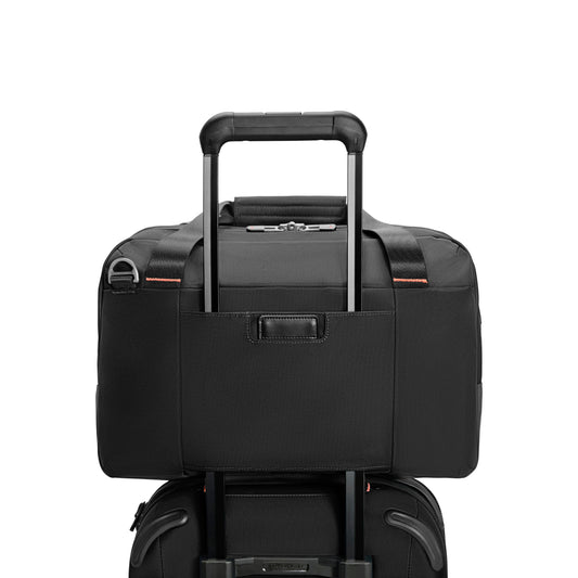 *NEW* Briggs & Riley ZDX Cabin Bag with trolley passthrough sleeve