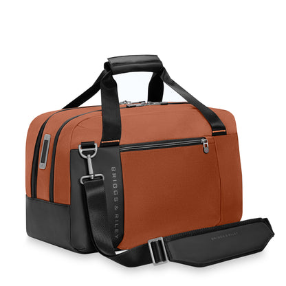 *NEW* Briggs & Riley ZDX Cabin Bag with trolley passthrough sleeve Canyon