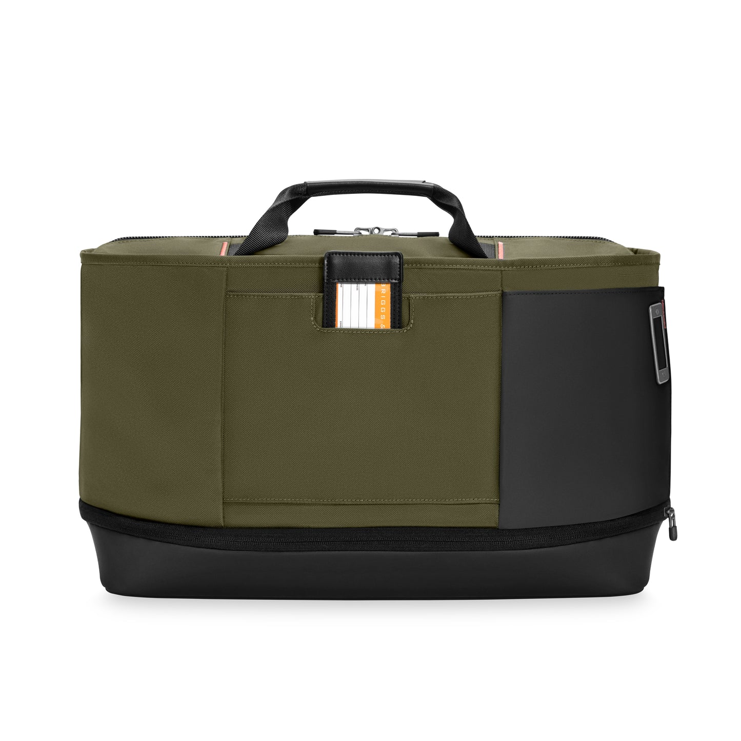 *NEW* Briggs & Riley ZDX Expandable Overnighter Bag with trolley sleeve passthrough