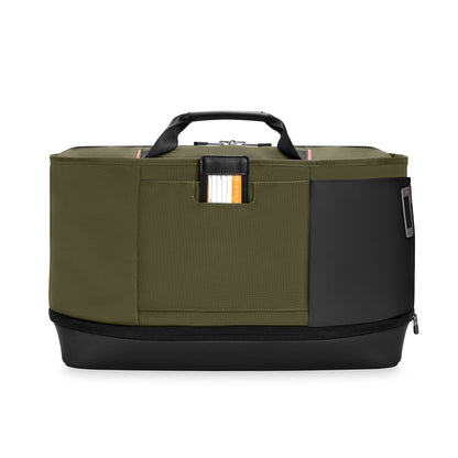 *NEW* Briggs & Riley ZDX Expandable Overnighter Bag with trolley sleeve passthrough