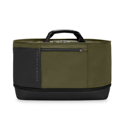 *NEW* Briggs & Riley ZDX Expandable Overnighter Bag with trolley sleeve passthrough