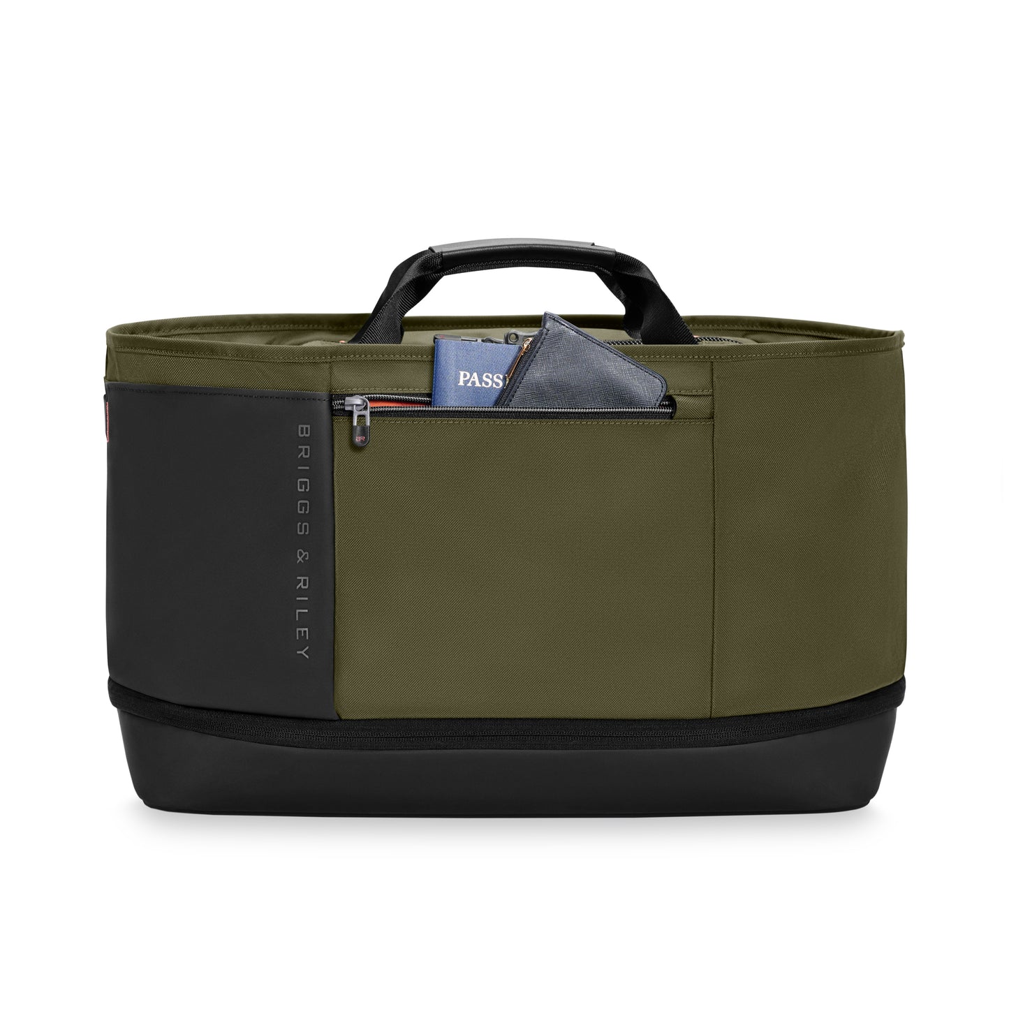 *NEW* Briggs & Riley ZDX Expandable Overnighter Bag with trolley sleeve passthrough